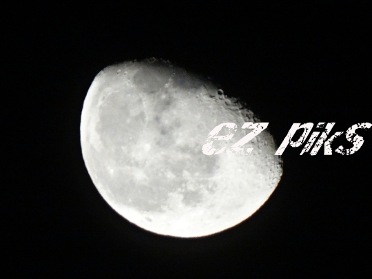 Waning Gibbous Moon