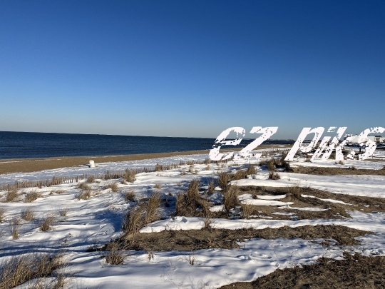 Snow Versus Sand