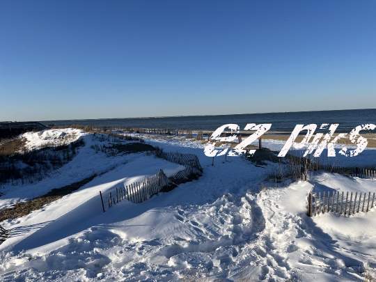 Snow Versus Sand