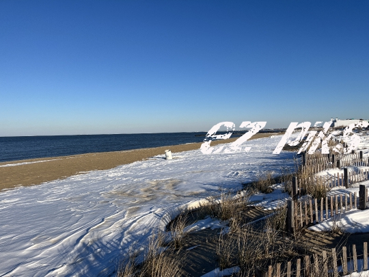 Snow Versus Sand