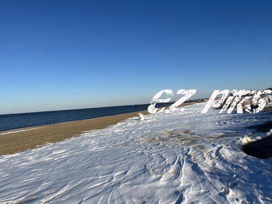 Snow Versus Sand