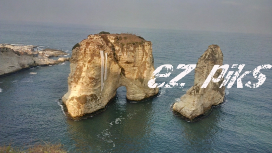 Raouche rocks