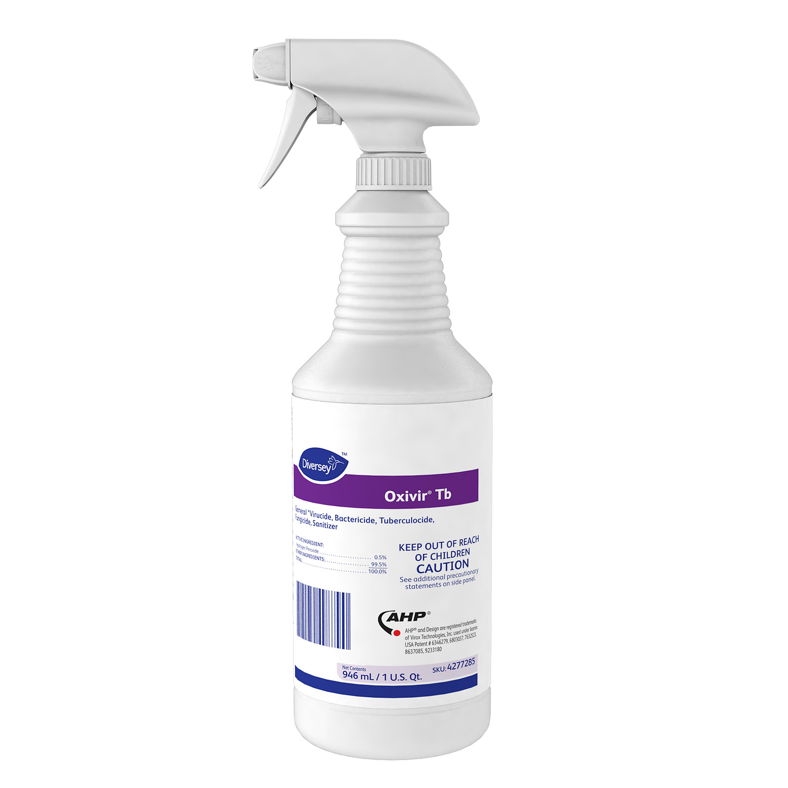 Diversey Oxivir Tb Disinfectant Cleaner 946ml