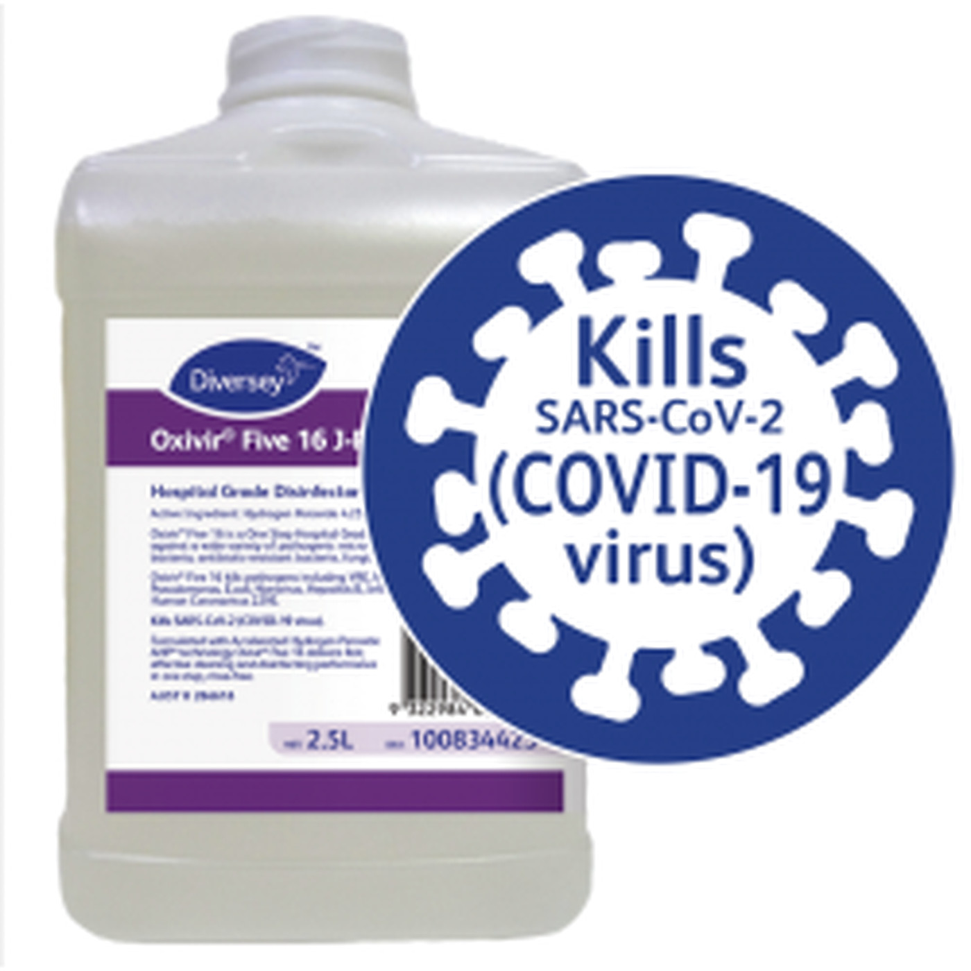 Diversey Oxivir Five 16 SmartDose 1.4L