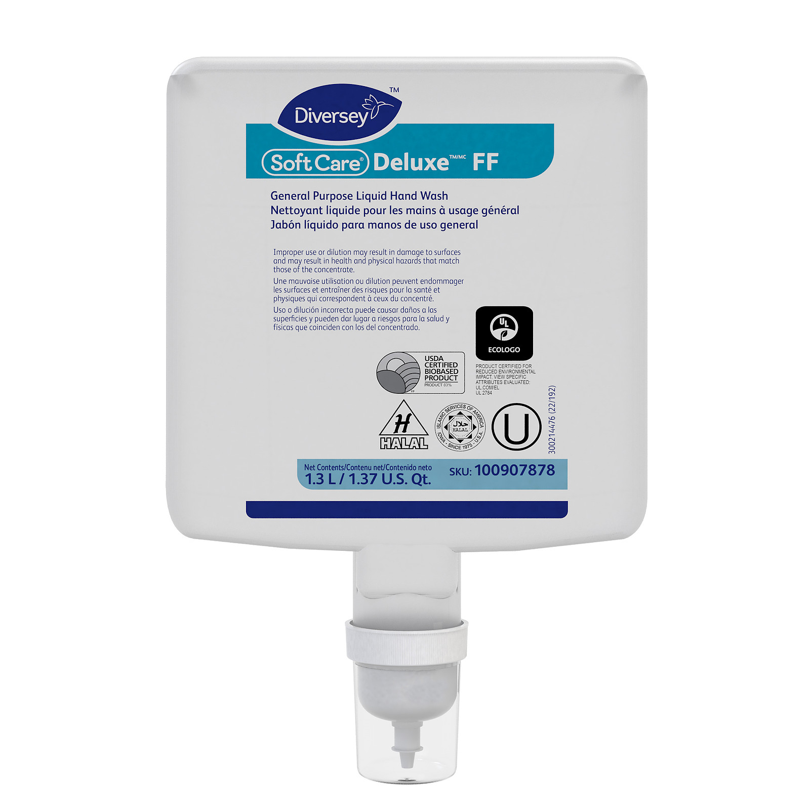 Diversey Soft Care Plus H41 Antibacterial Hand Soap 2x5L