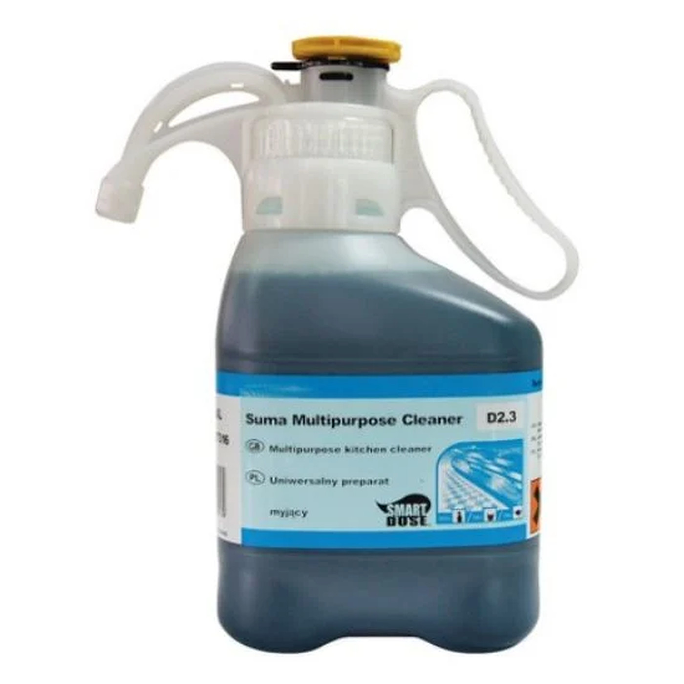 Diversey Suma D2.3 SmartDose Multipurpose Cleaner 1.4L