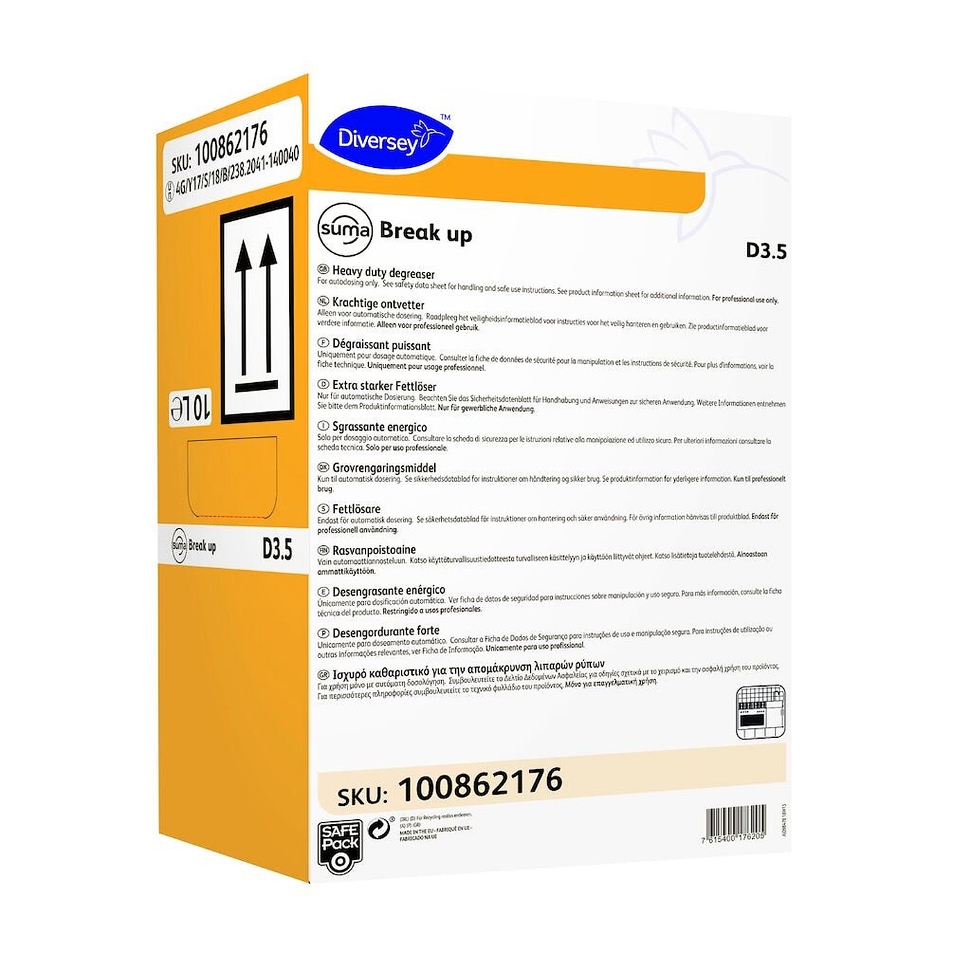 Diversey Suma Break Up Degreaser 5L