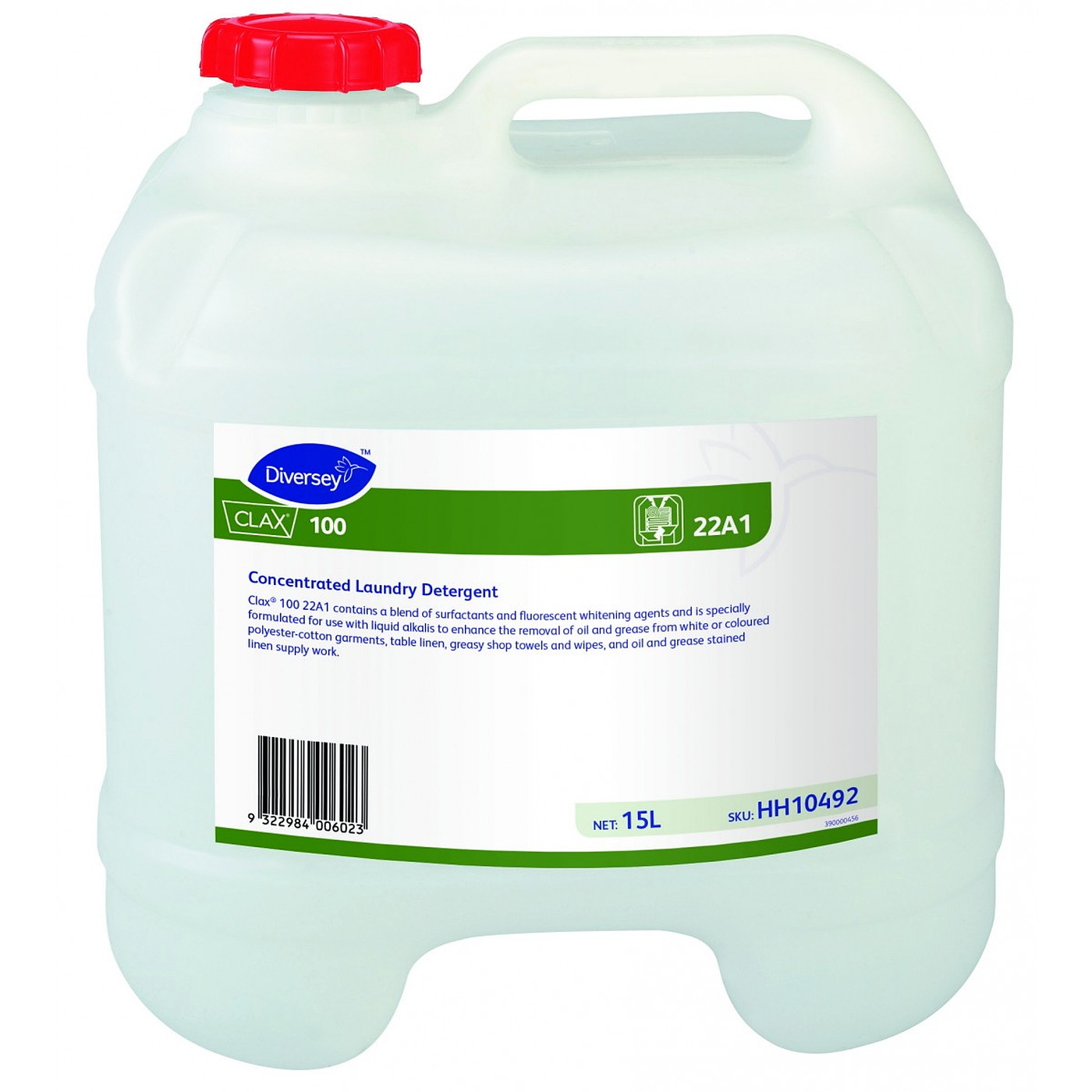 Diversey Clax 200S Liquid Emulsifier 5L