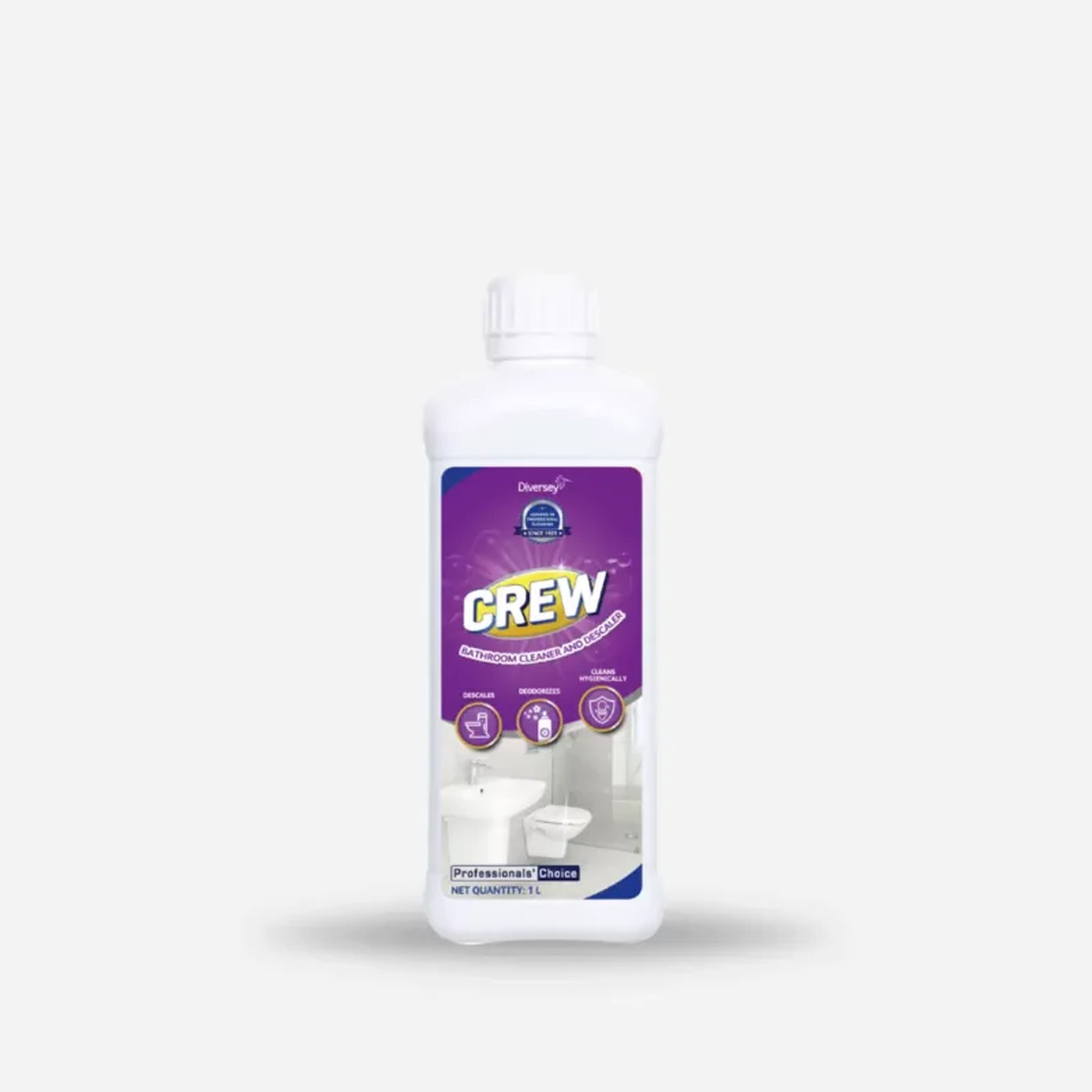 Diversey Crew Bathroom Cleaner & Descaler 1L