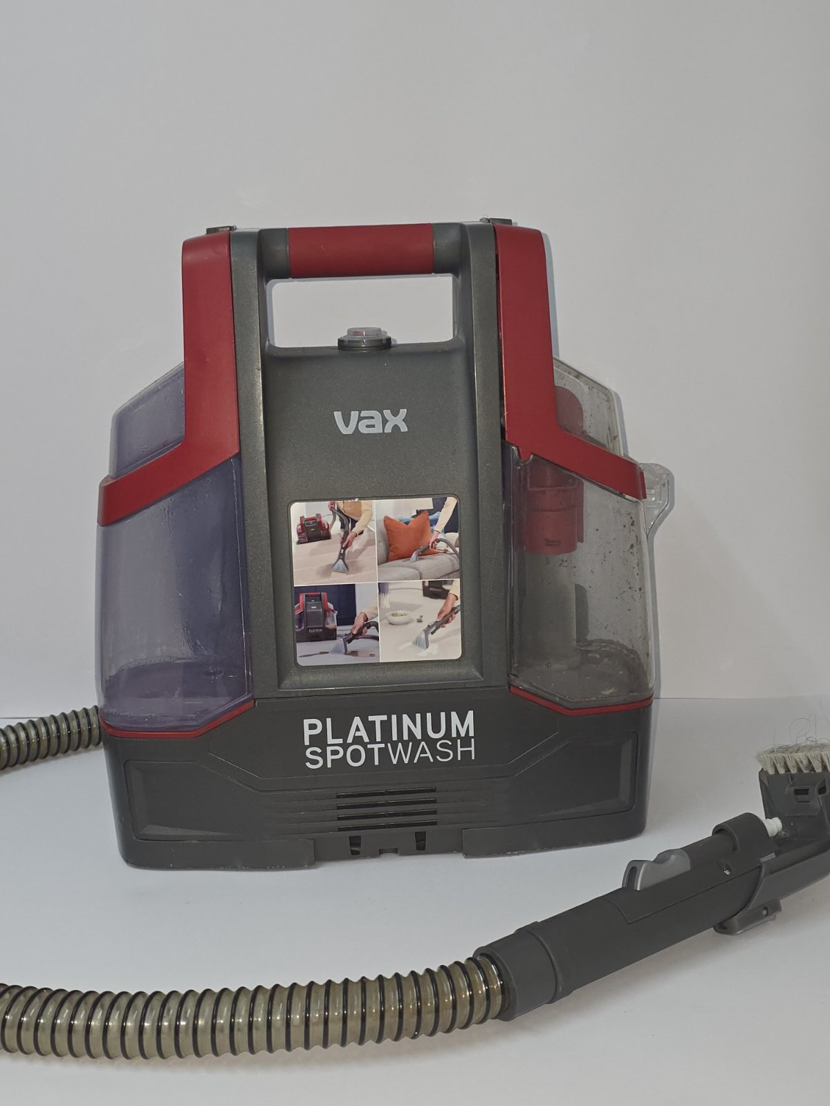 Vax Platinum Spot Wash Spot Cleaner