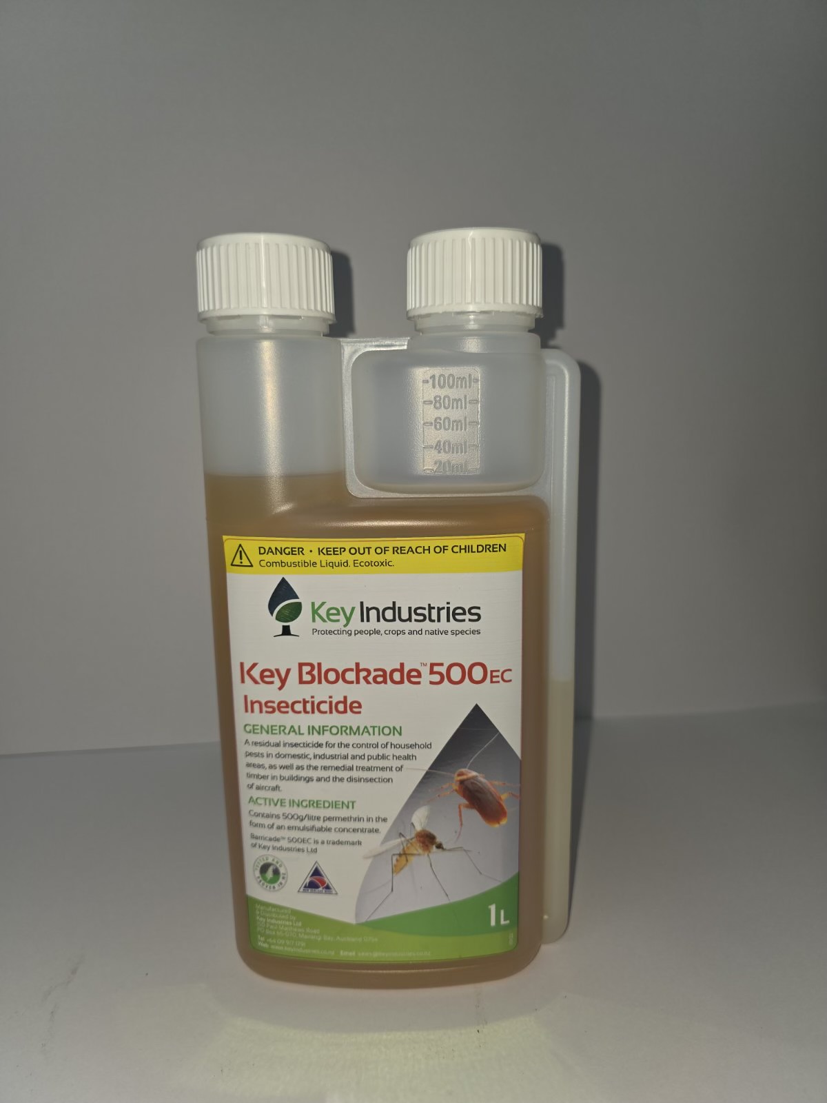Key Blockade 500EC Insecticide 1L