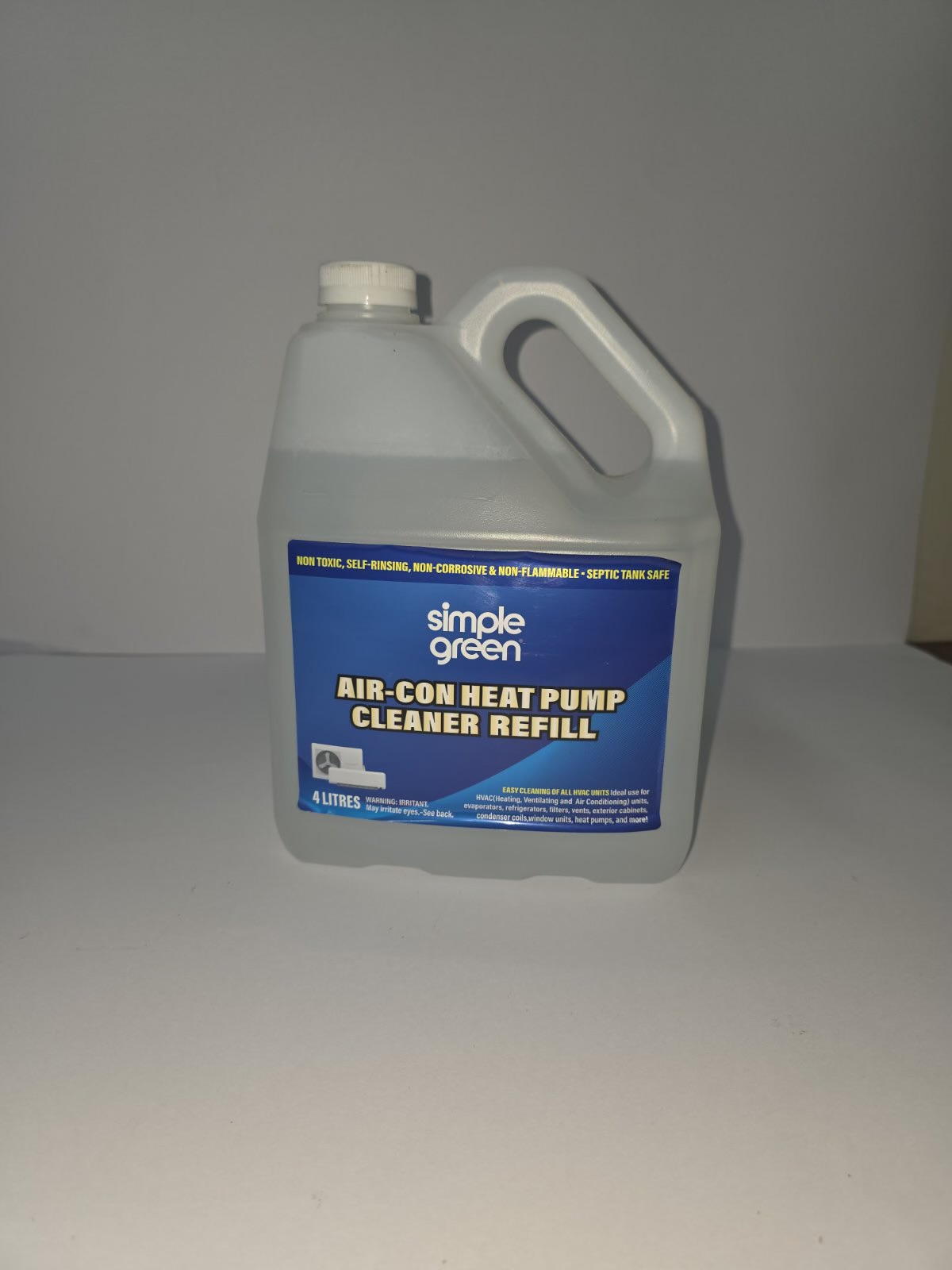 Simple Green Air-Con Heat Pump Cleaner Refill 4L