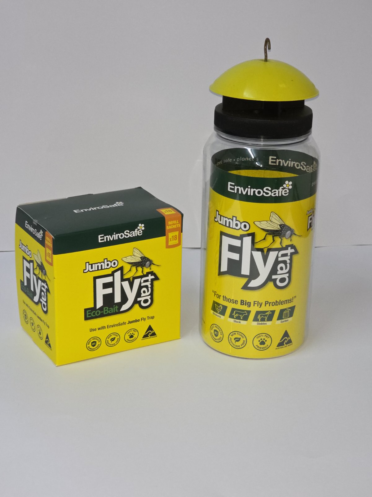 EnviroSafe Jumbo Eco-Bait Refill Sachets x18