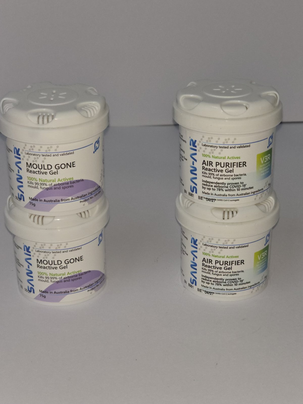 SAN-AIR V3R Air Purifier Reactive Gel 75g