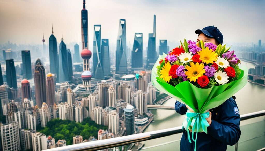 Shanghai flower delivery