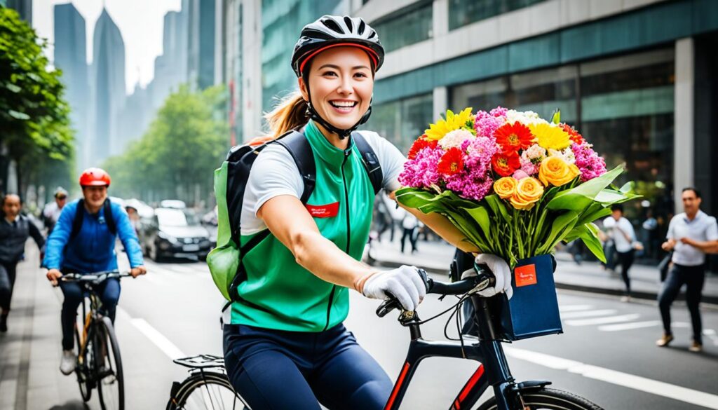 affordable flower delivery Shanghai