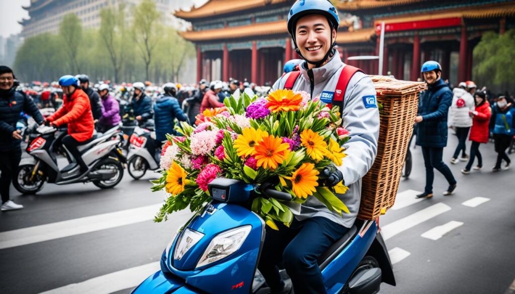 best flower delivery services Beijing