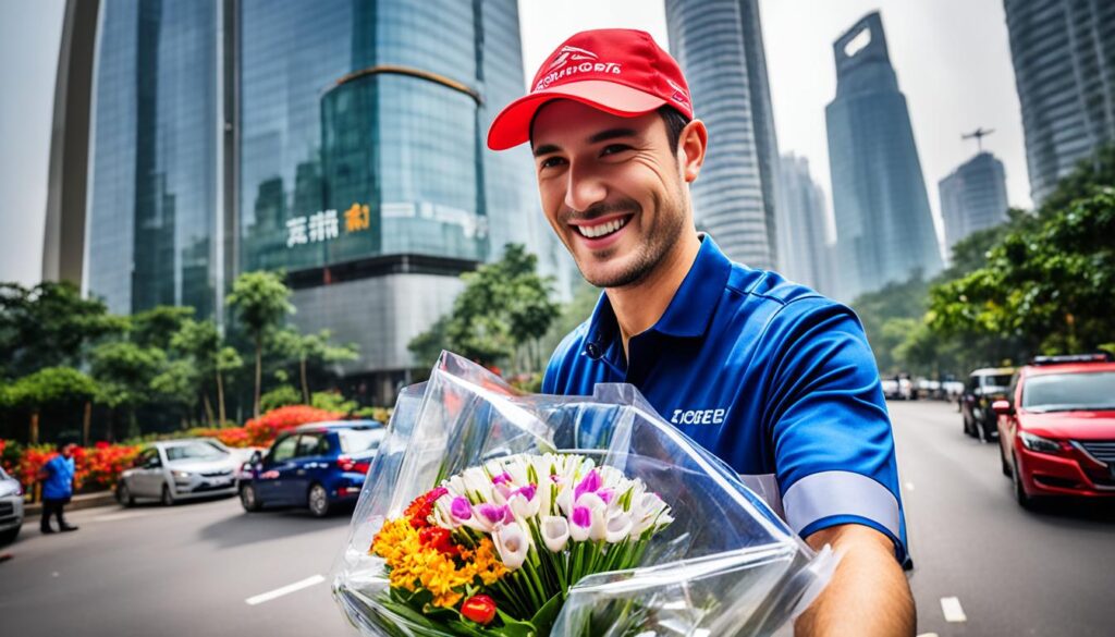 same day flower delivery guangzhou