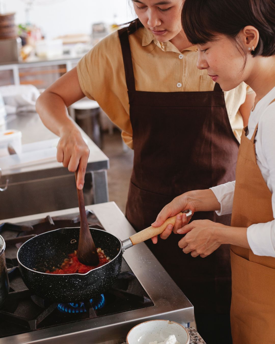 Benefits of ongoing training in improving quality of food and service