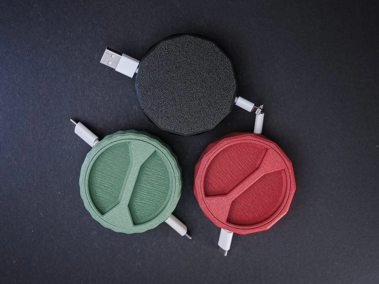 Enrollador de cables Easy — en ambiente