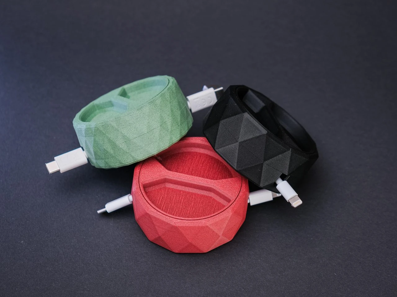 Enrollador de cables Easy — miniatura