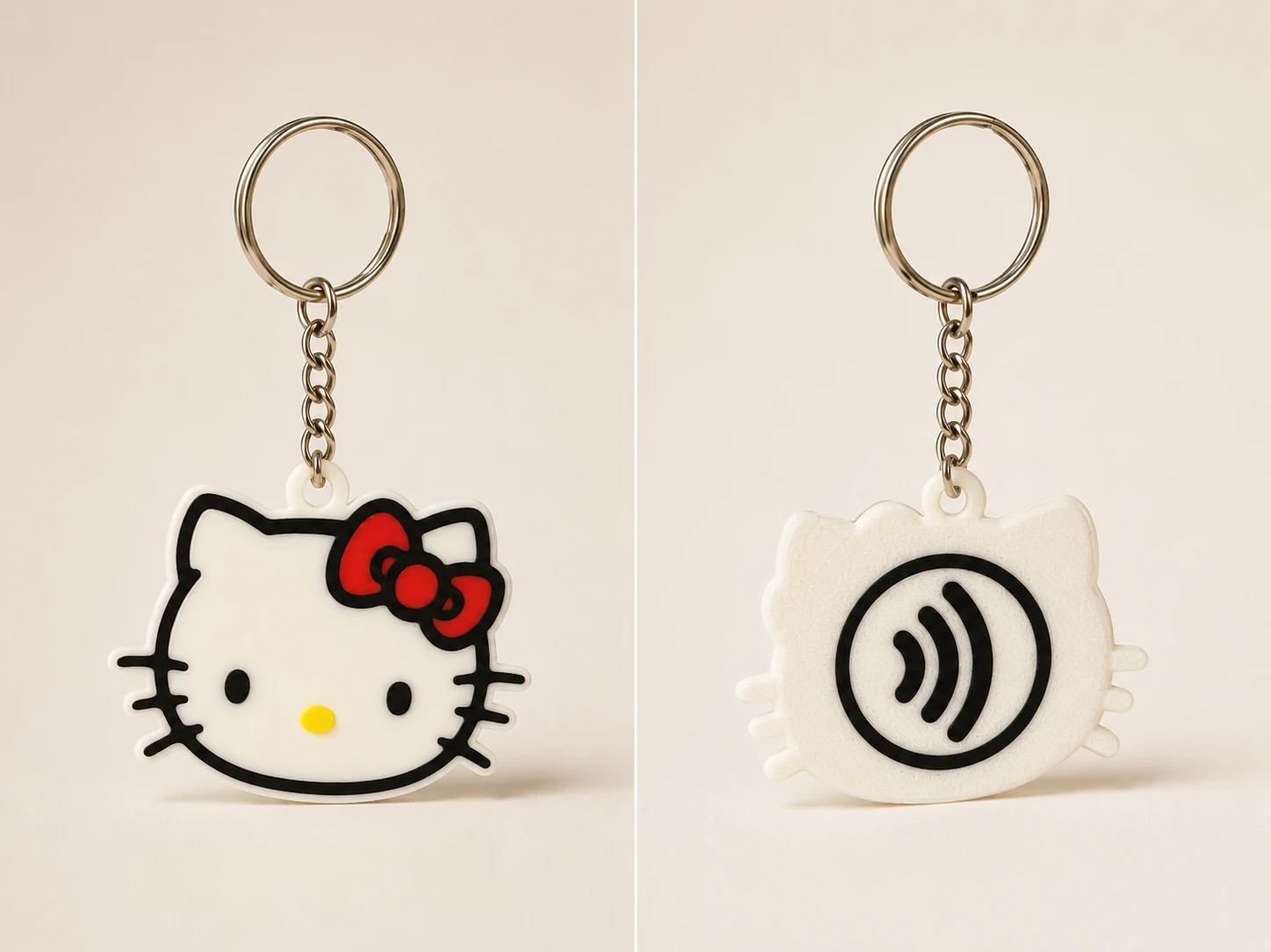 Llavero NCF de Hello Kitty - PACK de 10
