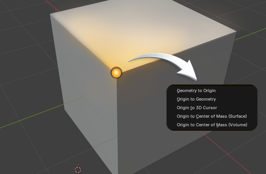 Pivot Point and Origin…