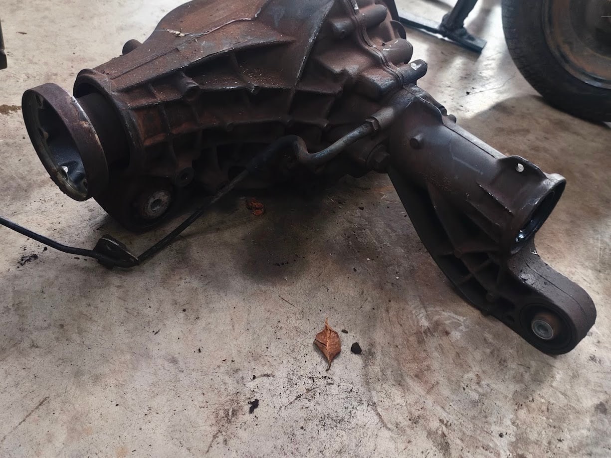 Diferencial dianteiro mercedes ML 350