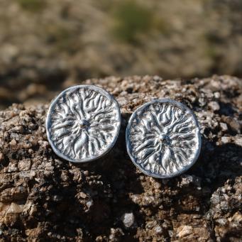 Brinco concha expressiva (Brinco Memória do Mar)