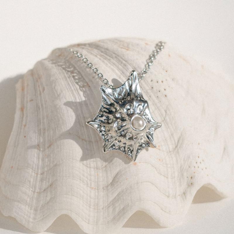 Pingente pérola (Colar Canto da Sereia)