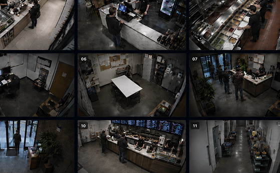 Illustration of an automated restaurant operations alert