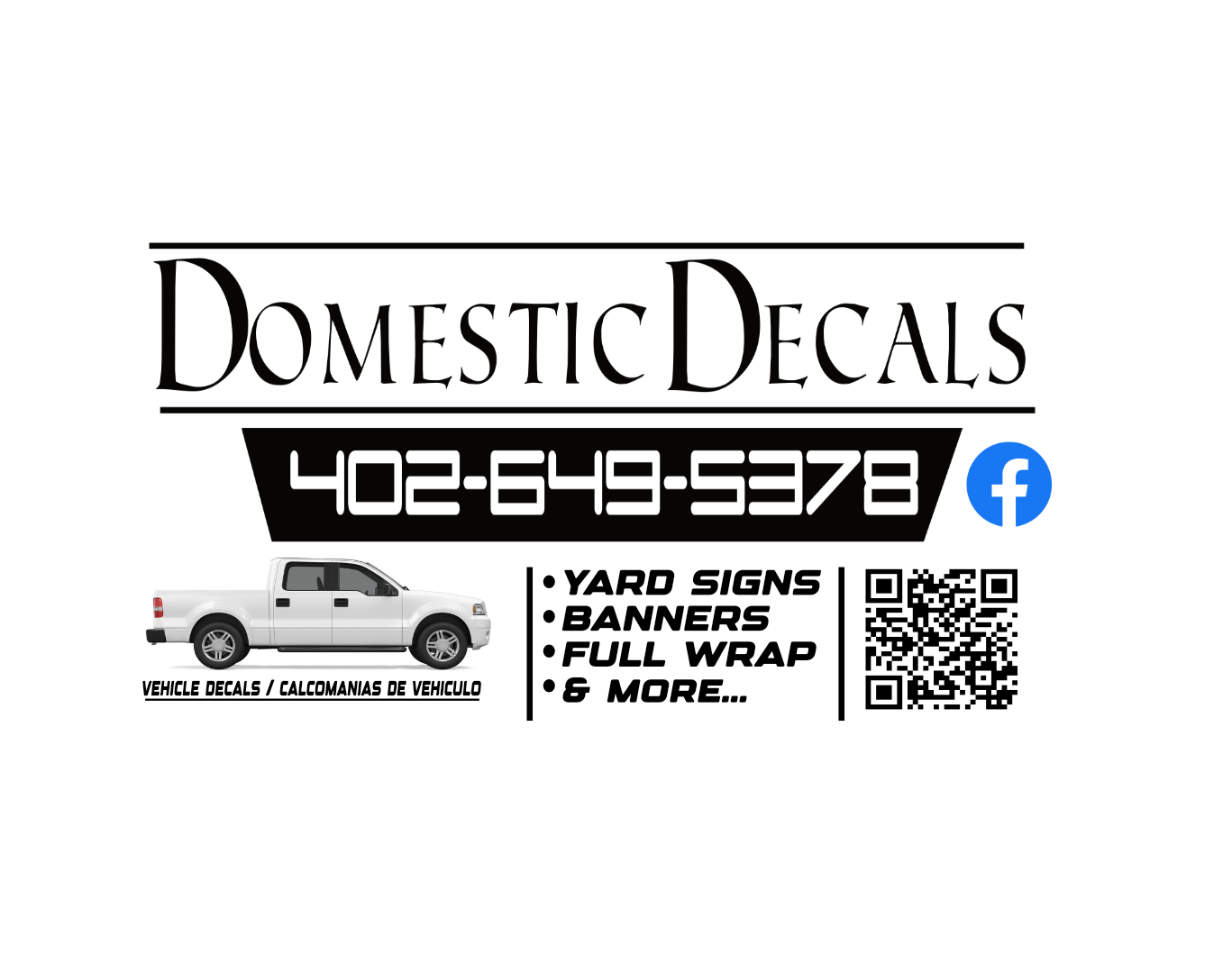 Domestic Decals(Omaha,Ne) logo