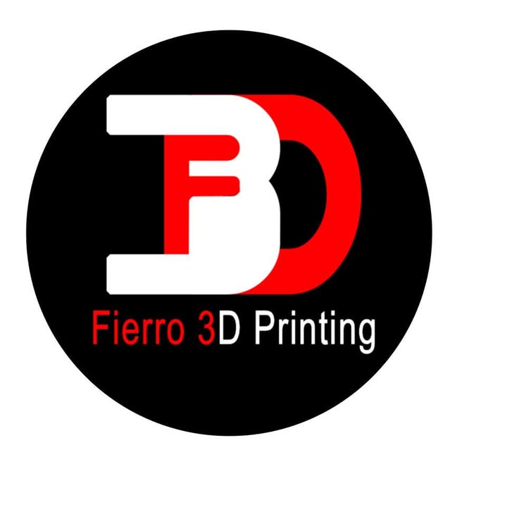 Fierro 3D printing(Council,Bluffs) logo
