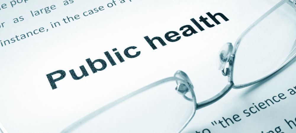 What is the role of public health in preventing disease and promoting wellness?