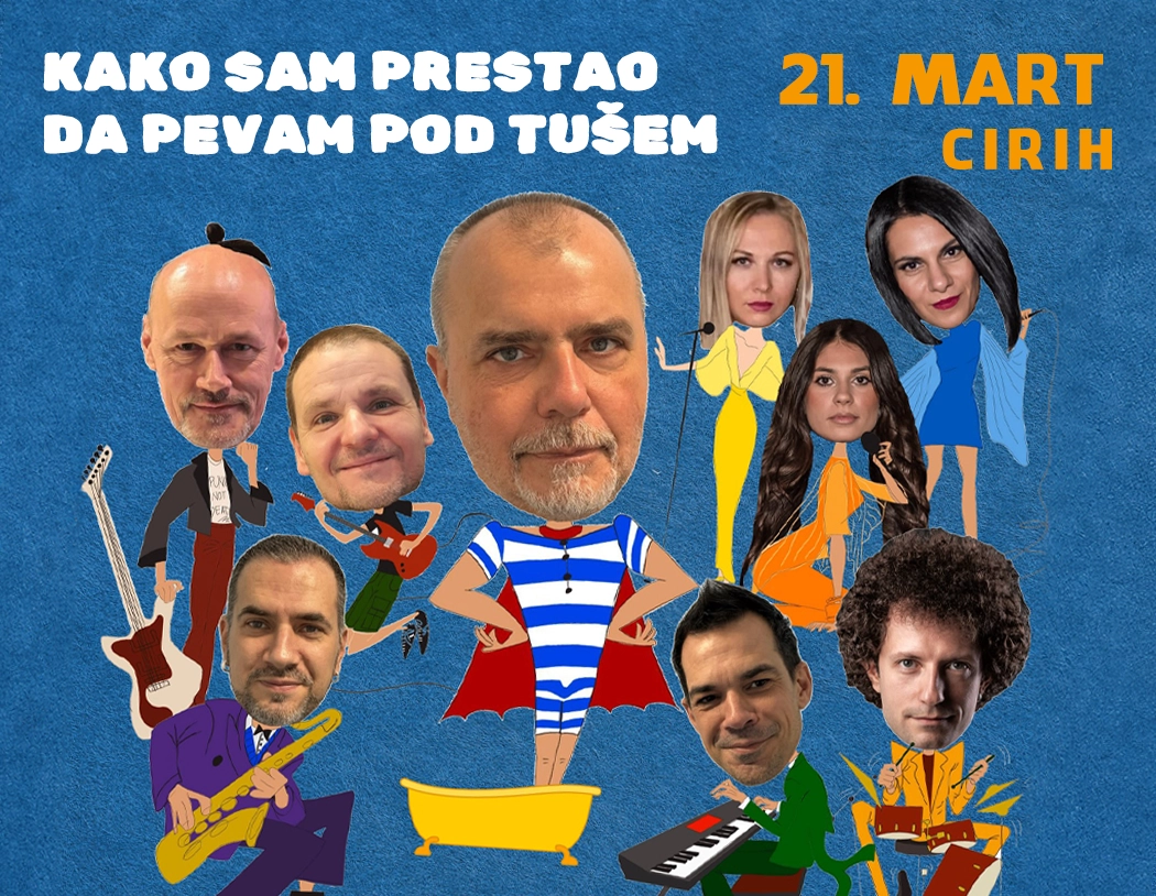 Kako sam prestao da pevam pod tušem