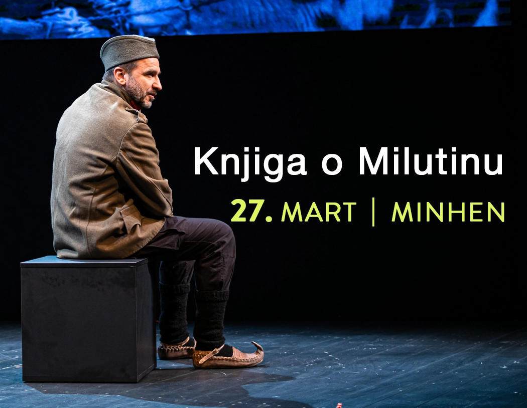Knjiga o Milutinu — Minhen