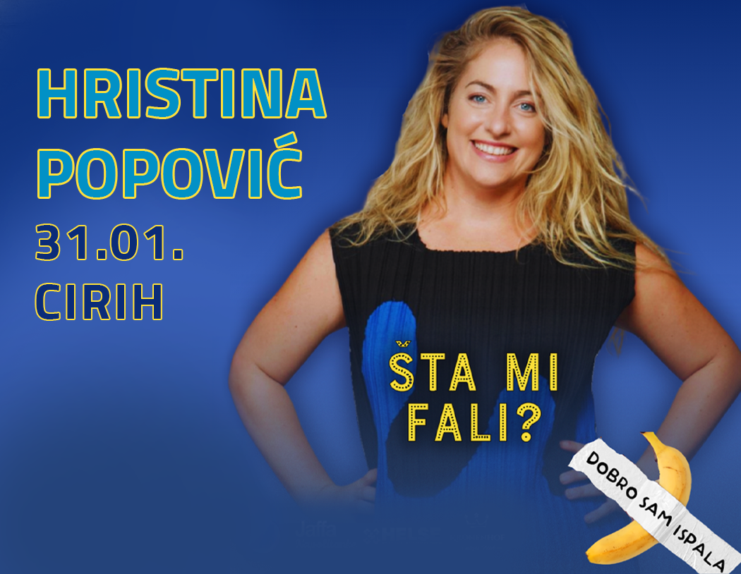 Dobro sam ispala — Šta mi fali