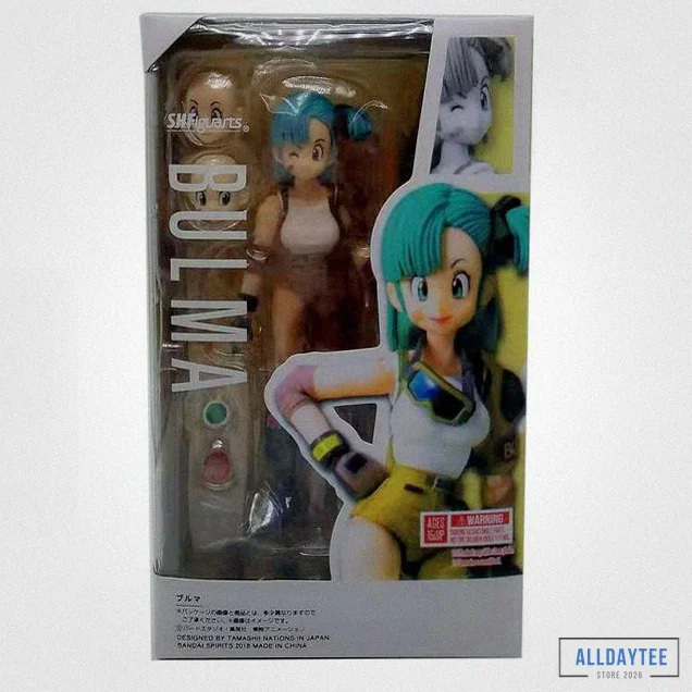 Alldaytee - Featured Product - Dragon Ball Bulma Soldier Accessories Model Buruma Anime Action Figures Statue Collectible Model Doll Toys For Children Gift Alx