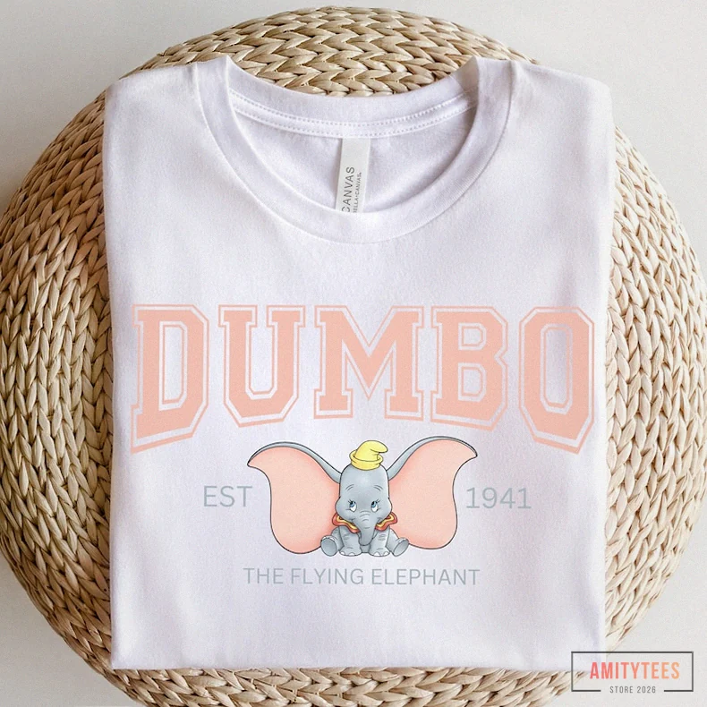 Amitytees - Graphic Tee - Dumbo Shirt - Disneyland Shirts - Disney Shirt - Disneyland Shirt - Disneyworld Shirt - Disneyworld Shirts