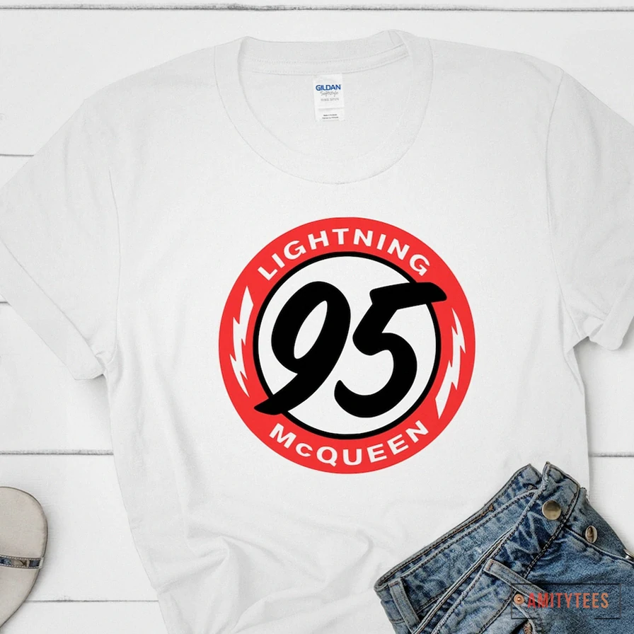 Amitytees - Graphic Tee - Cars Shirt - Lighting Mcqueen Shirt - Disneyland Shirts - Disney Shirt - Disneyland Shirt - Disneyworld Shirt - Disneyworld Shirts