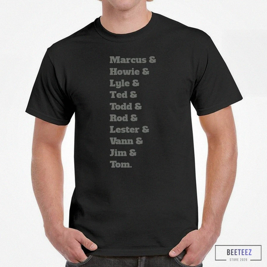 Beeteez - Graphic Tee - Raiders 1983 Super Bowl Team Names T - Shirt