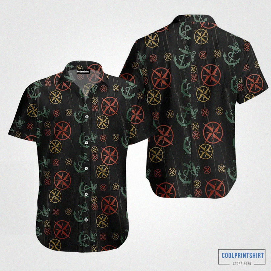 Coolprintshirt - Graphic Tee - The Cool Sailor Hawaiian Shirt