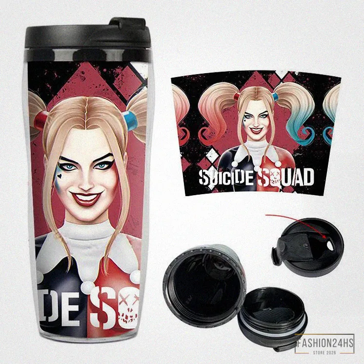 Fashion24Hs - Funny Mug - Harley Quinn Travel Coffee Mug