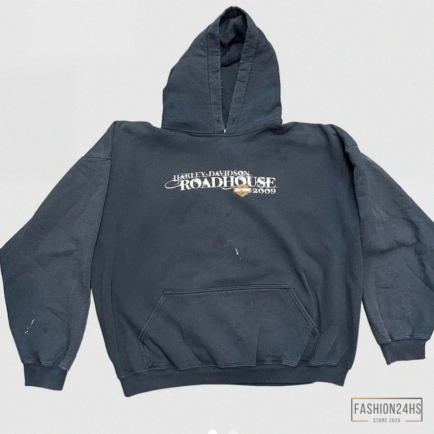 Fashion24Hs - Printed Hoodie - Harley Davidson Hoodie Ver 0