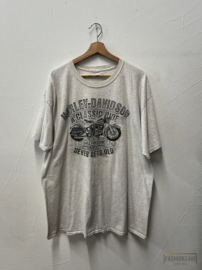 Fashion24Hs - Graphic Tee - Harley Davidson Tee Ver 6