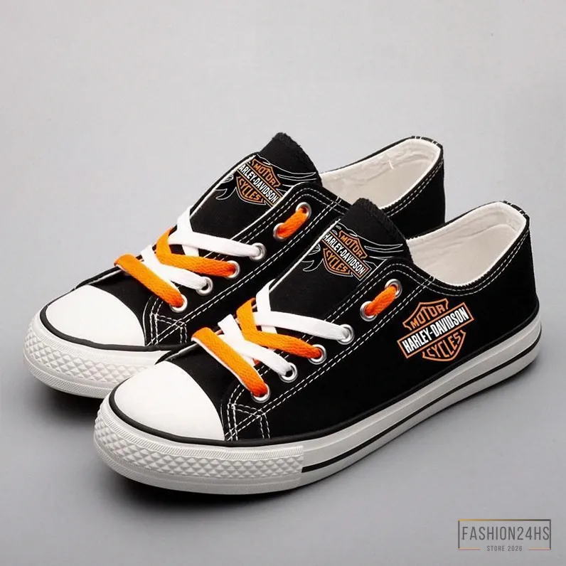Fashion24Hs - Lightweight Shoes - Harley Davidson Shoes Womens Low Top Lacesport
