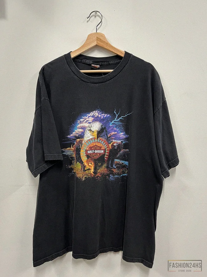 Fashion24Hs - Graphic Tee - Harley Davidson Tee Ver 17