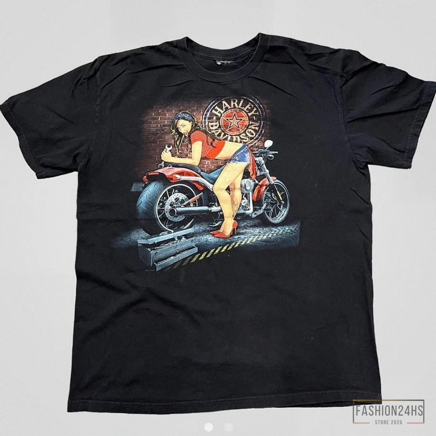 Fashion24Hs - Graphic Tee - Harley Davidson Shirt Ver 20