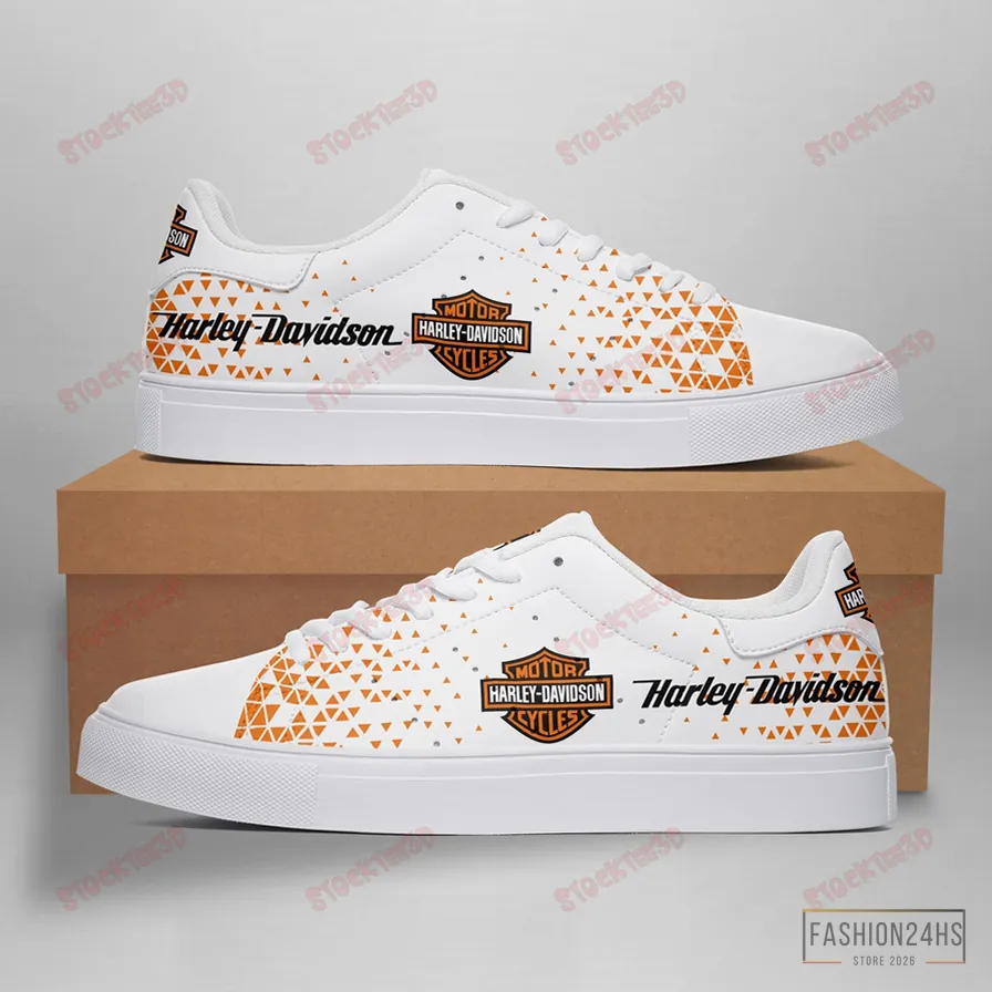 Fashion24Hs - Custom Sneakers - Harley Davidson Ss Custom Sneakers 002