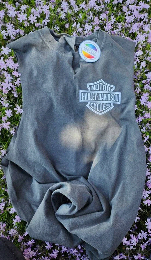 Fashion24Hs - Printed T - Shirt - Harley Davidson Vintage Inspired Style (Comfort Color Tee Tank)